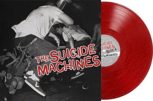 Disque vinyle The Suicide Machines - Destruction By Definition (Indie Exclusive) (Anniversary Edition) (Gatefold Sleeve) (Red Coloured) (LP) - 2