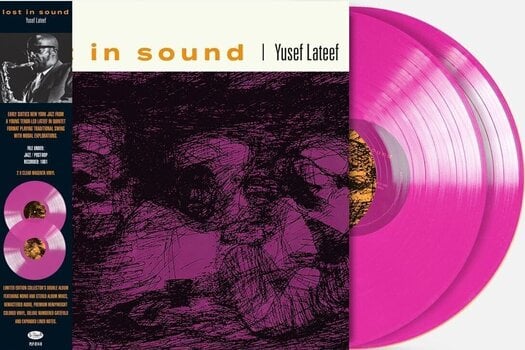 Hanglemez Yusef Lateef - Lost In Sound (Remastered) (Indie Exclusive) (Magenta Coloured) (180 g) (2 LP) - 2