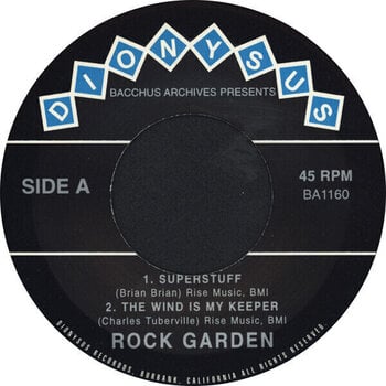 LP Rock Garden - Superstuff - Impossibly Rare And Unreleased Garage And Folk Blasts From 1966 & 1967 (7" EP) - 3