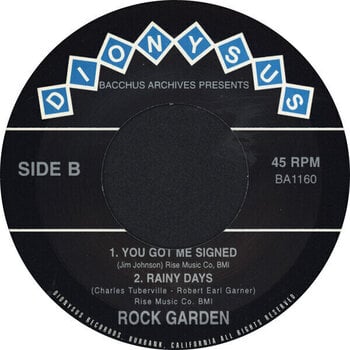 LP Rock Garden - Superstuff - Impossibly Rare And Unreleased Garage And Folk Blasts From 1966 & 1967 (7" EP) - 4