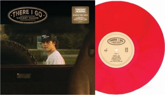 LP Vincent Mason - There I Go (Scarlet Red Coloured) (LP) - 2