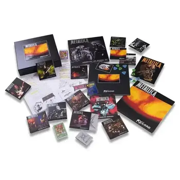 Vinilinė plokštelė Metallica - Reload (Remastered) (Deluxe Edition) (Boxset) (5 LP + 7" Vinyl + 15 CD + 4 DVD) - 2