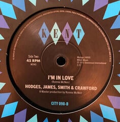 LP ploča Caroline Crawford & Hodges, James, Smith & Crawford - It Takes A Lotta Teardrops / I'm In Love (7" SP) - 1