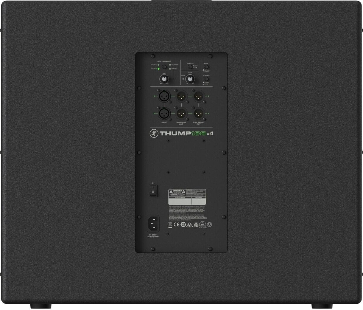 Pression sonore maximale (SPL)
