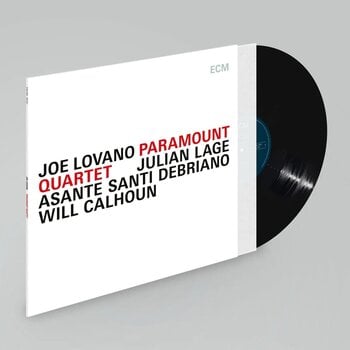 LP Joe Lovano & Julian Lage, Asante Santi Debriano, Will Calhoun - Paramount Quartet (LP) - 2