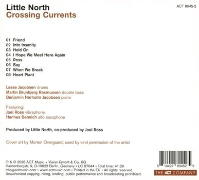 Muziek CD Little North - Crossing Currents (Digipak) (CD) - 2