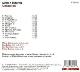 Zenei CD Mahan Mirarab - Unspoken (Digipak) (CD) - 1
