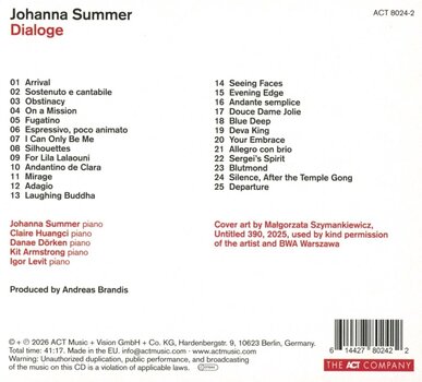 Musik-cd Johanna Summer - Dialoge (Digipak) (CD) - 2