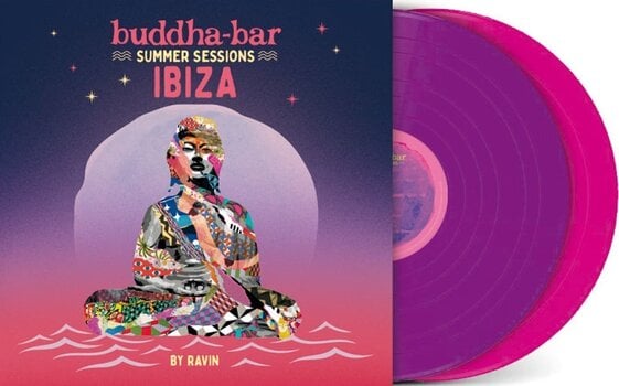 Hanglemez Buddha Bar - Summer Sessions Ibiza (Purple/Pink Coloured) (2 LP) - 2