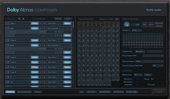 Software Plug-In FX Processor Fiedler Audio DAC & Spacelab Ignition & gravitas MDS (Digital product) - 2