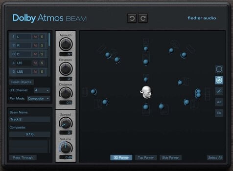 Software Plug-In FX Processor Fiedler Audio DAC & Spacelab Ignition & gravitas MDS (Digital product) - 3
