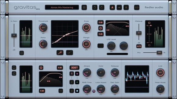Software Plug-In FX Processor Fiedler Audio All Dolby Atmos bundle with Spacelab Interstellar (Digital product) - 4