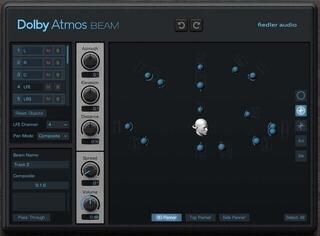 Programski Plug-In efekti Fiedler Audio Dolby Atmos Composer & gravitas MDS (Digitalni proizvod) - 3