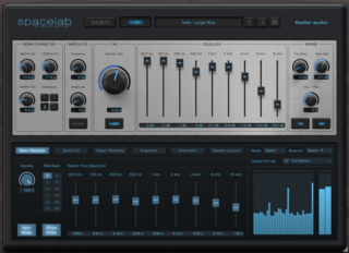 Programski Plug-In efekti Fiedler Audio Spacelab Interstellar & gravitas MDS (Digitalni proizvod) - 1