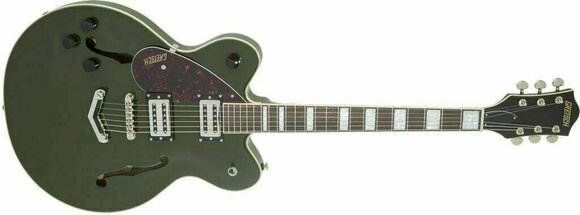 Halvakustisk guitar Gretsch G2622LH Streamliner CB V IL Torino Green - 5