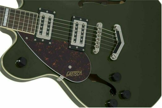 Semi-Acoustic Guitar Gretsch G2622LH Streamliner CB V IL Torino Green - 6