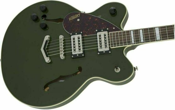 Semi-akoestische gitaar Gretsch G2622LH Streamliner CB V IL Torino Green - 8