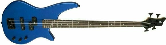 Basse électrique Jackson JS Series Spectra Bass JS2 IL Metallic Blue - 4