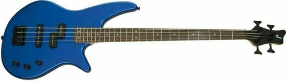Elektrische basgitaar Jackson JS Series Spectra Bass JS2 IL Metallic Blue - 5