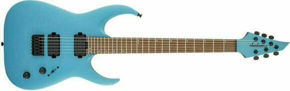 Guitarra elétrica Jackson Pro Series Misha Mansoor Juggernaut HT6 Matte Blue Frost - 2