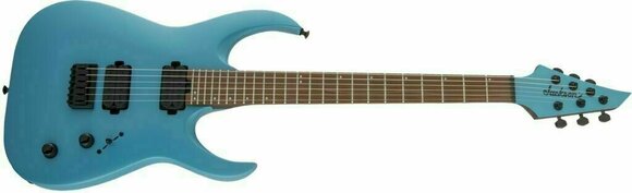 Guitarra eléctrica Jackson Pro Series Misha Mansoor Juggernaut HT6 Matte Blue Frost - 5