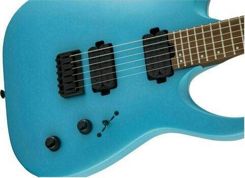 Electric guitar Jackson Pro Series Misha Mansoor Juggernaut HT6 Matte Blue Frost - 6