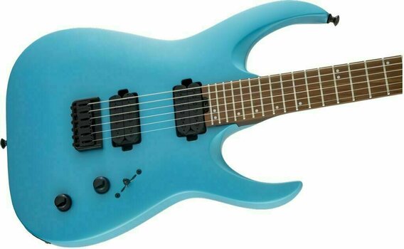 Electric guitar Jackson Pro Series Misha Mansoor Juggernaut HT6 Matte Blue Frost - 7