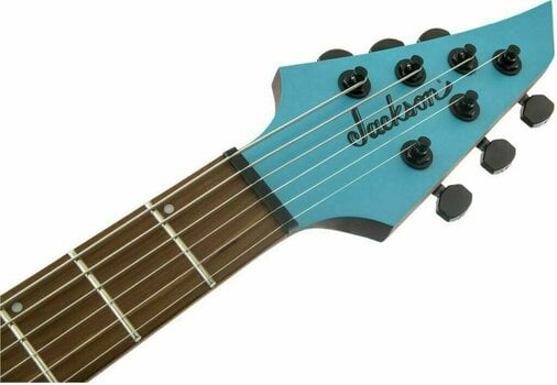 Guitare électrique Jackson Pro Series Misha Mansoor Juggernaut HT6 Matte Blue Frost - 8