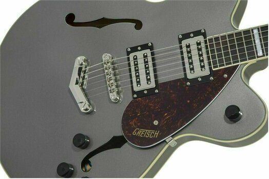 Guitarra semi-acústica Gretsch G2622 Streamliner CB V IL Phantom Metallic - 6