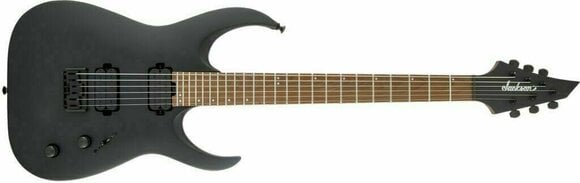 Guitarra elétrica Jackson Pro Series Misha Mansoor Juggernaut HT6 Satin Black - 2