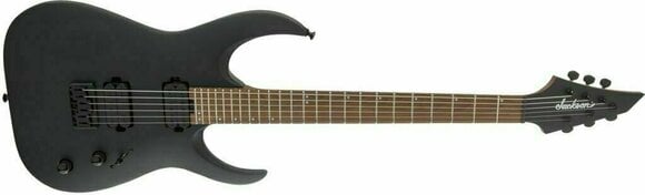 Guitarra elétrica Jackson Pro Series Misha Mansoor Juggernaut HT6 Satin Black - 4