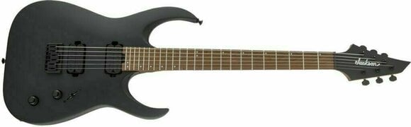 Electric guitar Jackson Pro Series Misha Mansoor Juggernaut HT6 Satin Black - 5