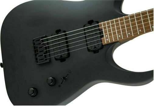 Guitare électrique Jackson Pro Series Misha Mansoor Juggernaut HT6 Satin Black - 6