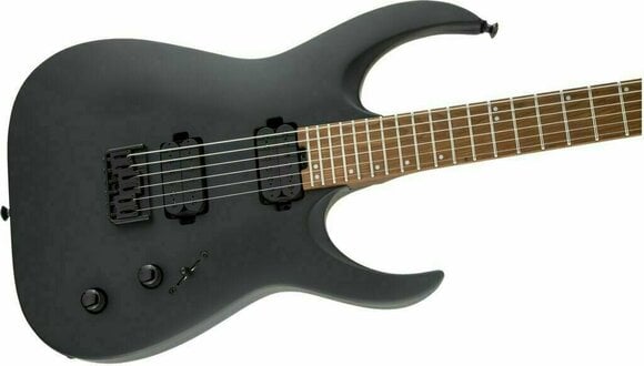 Guitarra elétrica Jackson Pro Series Misha Mansoor Juggernaut HT6 Satin Black - 7