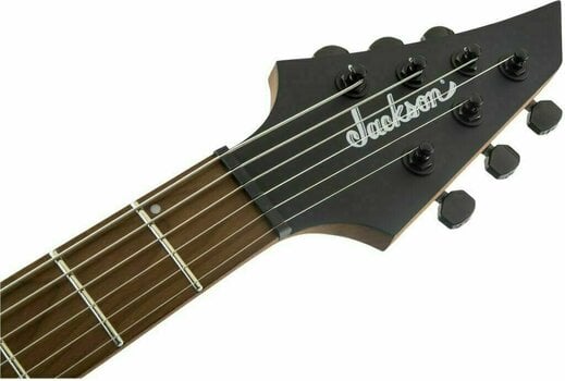Electric guitar Jackson Pro Series Misha Mansoor Juggernaut HT6 Satin Black - 8