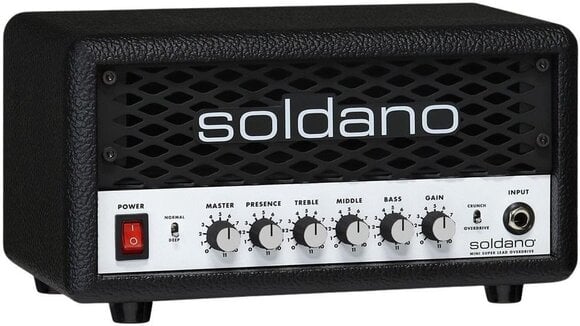 Solid-State Amplifier Soldano SLO Mini Solid-State Amplifier - 4