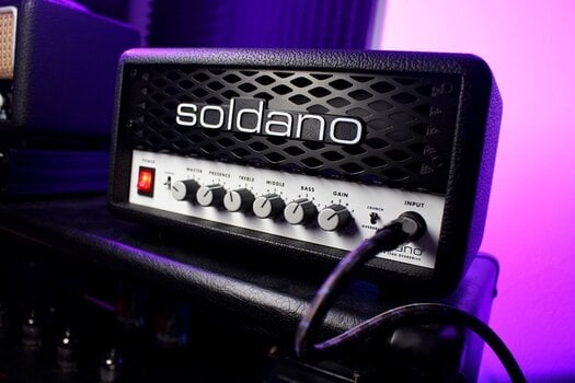 Solid-State Amplifier Soldano SLO Mini Solid-State Amplifier - 5