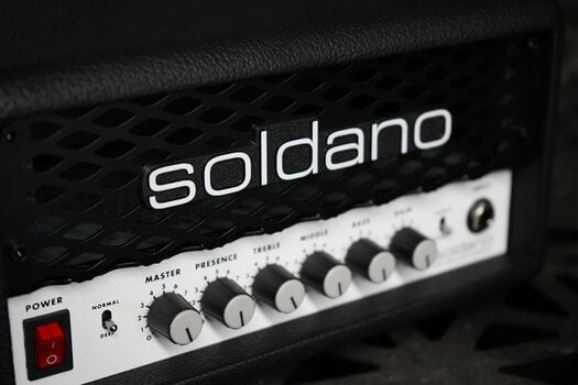 Solid-State Amplifier Soldano SLO Mini Solid-State Amplifier - 6