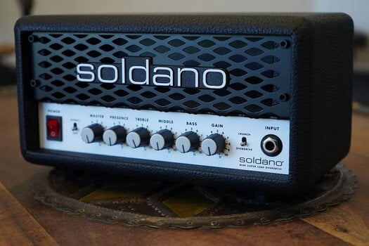 Solid-State Amplifier Soldano SLO Mini Solid-State Amplifier - 7