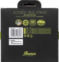 Struny pre basgitaru Ibanez IABS4XC32 Struny pre basgitaru - 1