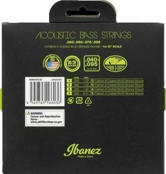 Bass strings Ibanez IABS4XC32 - 2