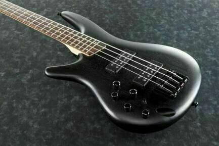4-string Bassguitar Ibanez SR300EBL-WK Black - 2