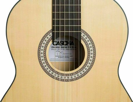Guitarra clásica Cascha HH 2136 4/4 Natural - 7