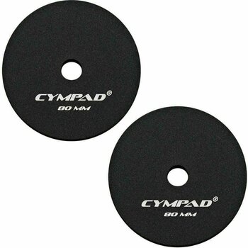 Drum Bearing/Rubber Band Cympad Moderator Double Set 80mm - 2