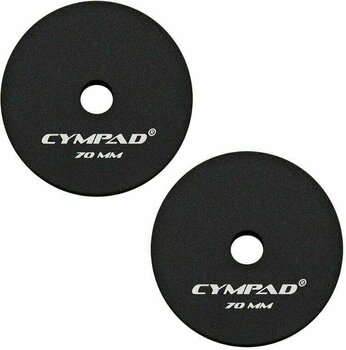 Drum Bearing/Rubber Band Cympad Moderator Double Set 70mm - 2