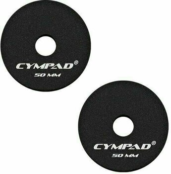 Trumlager/gummiband Cympad Moderator Double Set 50mm - 2