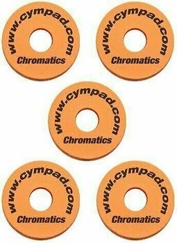 Drum Bearing/Rubber Band Cympad Chromatics Set 40/15mm - 2
