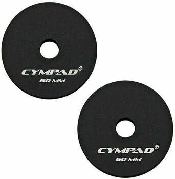 Reserveonderdeel voor drums Cympad Moderator Double Set 60mm - 2