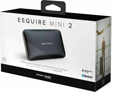 portable Speaker Harman Kardon Esquire Mini 2 Black - 5