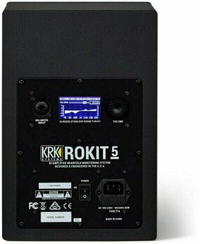 2-utas stúdió monitorok KRK Rokit 5 G4 - 4
